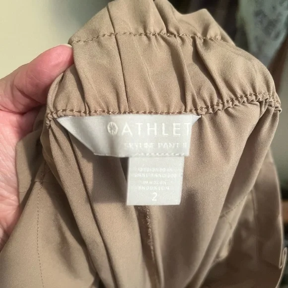 Athleta Tan Skyline Ankle Pant - Picture 4 of 4